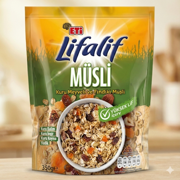 Eti Lifalif Müsli